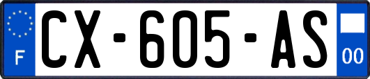 CX-605-AS