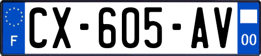 CX-605-AV