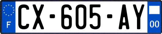 CX-605-AY