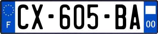 CX-605-BA