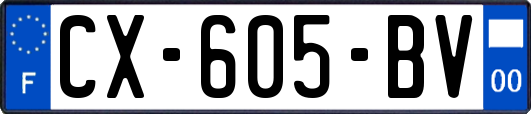 CX-605-BV