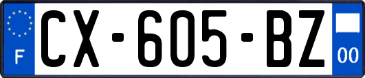 CX-605-BZ