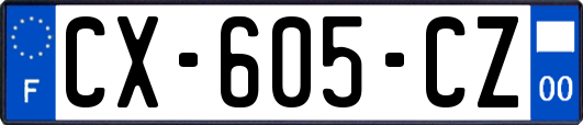 CX-605-CZ