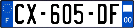 CX-605-DF