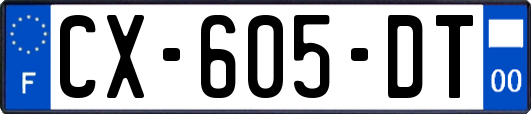 CX-605-DT