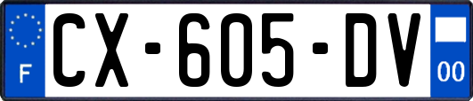 CX-605-DV