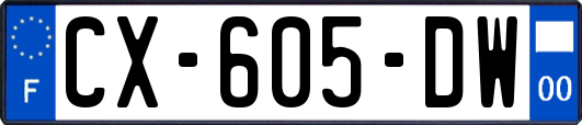 CX-605-DW