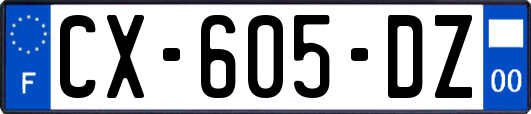 CX-605-DZ