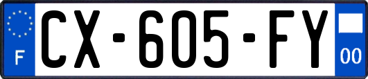 CX-605-FY