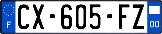 CX-605-FZ