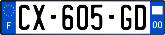 CX-605-GD