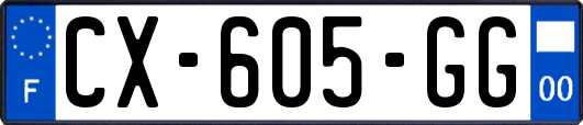 CX-605-GG