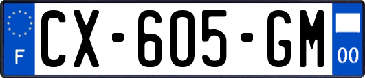 CX-605-GM