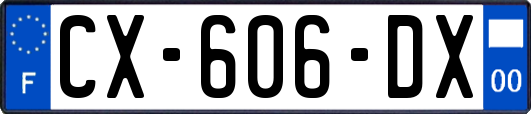 CX-606-DX