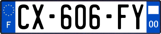 CX-606-FY