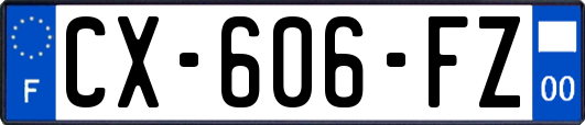 CX-606-FZ