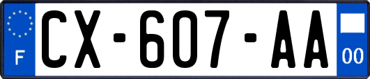 CX-607-AA