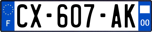 CX-607-AK