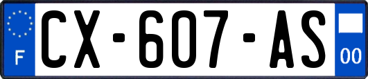 CX-607-AS