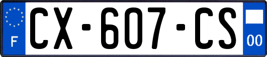 CX-607-CS