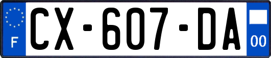 CX-607-DA