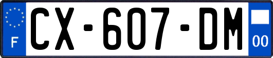CX-607-DM