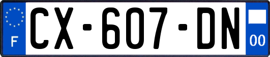 CX-607-DN