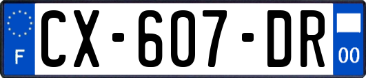 CX-607-DR