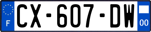 CX-607-DW