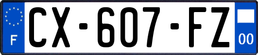 CX-607-FZ