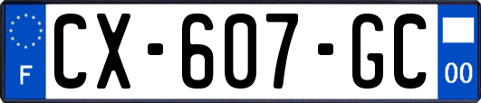 CX-607-GC