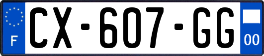 CX-607-GG