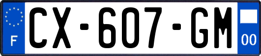 CX-607-GM