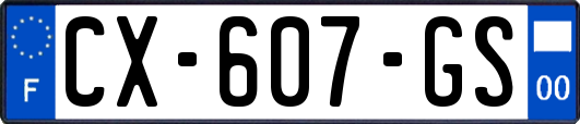 CX-607-GS