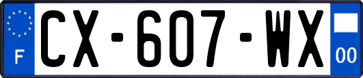 CX-607-WX