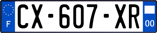 CX-607-XR