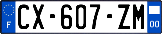 CX-607-ZM