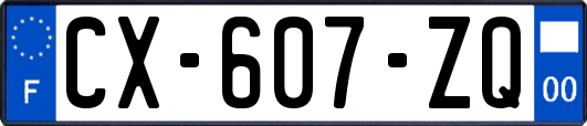 CX-607-ZQ