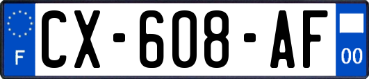 CX-608-AF