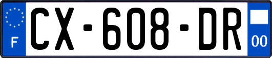 CX-608-DR