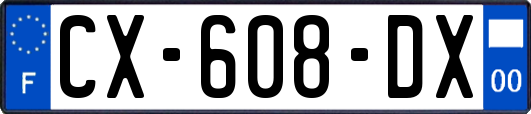 CX-608-DX