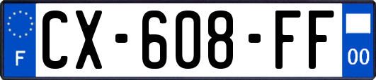 CX-608-FF