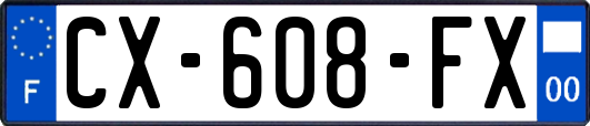 CX-608-FX