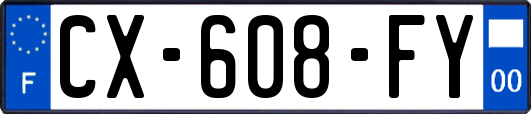 CX-608-FY