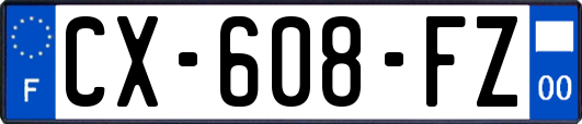 CX-608-FZ