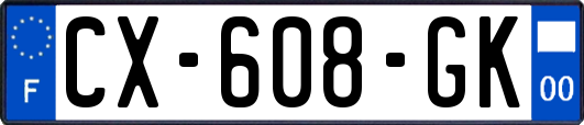 CX-608-GK