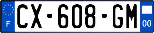 CX-608-GM