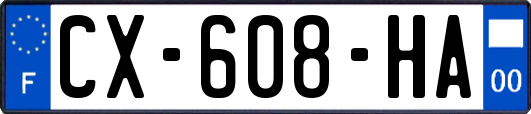 CX-608-HA