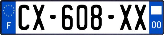 CX-608-XX