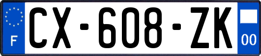 CX-608-ZK